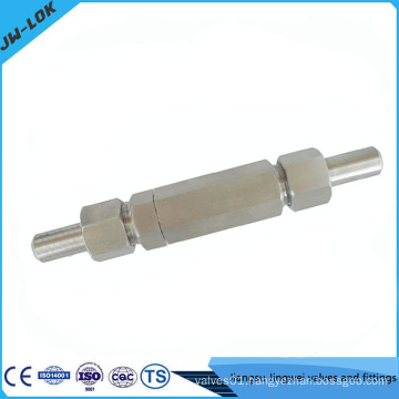 in line check valve manufacturer